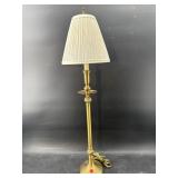 TALL BRASS BUFFET LAMP