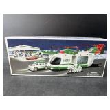 HESS HELICOPTER WITH MOTORCYCLE AND CRUISER