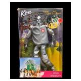 1999 BARBIE KEN AS THE TIN MAN WIZARD OF OZ NRFB;