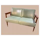 MCM WALNUT SETTEE
