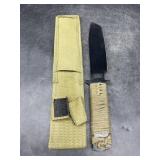 FURY STEEL TACTICAL KNIFE WITH SHEATH