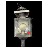 ANTIQUE CARRIAGE LAMP