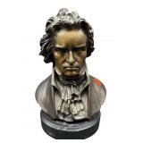 BRONZE LUDWIG VAN BEETHOVEN SMALL BUST