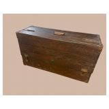 ANTIQUE OAK TOOLBOX