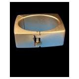DESIGNER LARGE CHUNKY CLAMPER BRACELET;