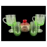 LOT OF MISC GLASS