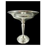 WEIGHTED STERLING SILVER COMPOTE