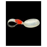 STERLING SILVER BENT HANDLE BABY SPOON