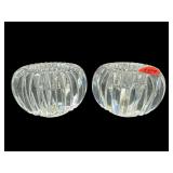 PR OF WATERFORD CANDLE VOTIVES