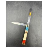 STEEL WARRIOR DOUBLE POCKET KNIFE
