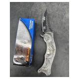 DARK SIDE BALLISTIC POCKET KNIFE