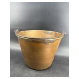 RANDOLPH CLOWES COMPANY BRASS KETTLE