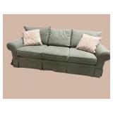 LIKE NEW MINT GREEN QUALITY SOFA