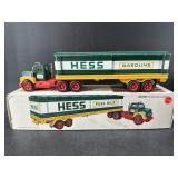 EARLY HESS TOY TRUCK IN BOX