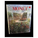 LARGE MONET HARDCOVER PICTURE BOOK