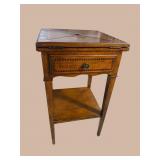 ACCENTS BEYOND LIFT TOP GAME TABLE