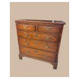 C.W KITTINGER SOLID MAHOGANY CHEST