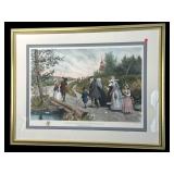JAMES BROWNSCOMBE PRINT