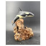 JOHN PERRY ORCA SCULPTURE