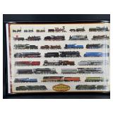 POSTER OF THE STEAM LOCOMOTIVES