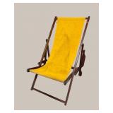 ANTIQUE OAK DECK CHAIR