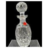 WATERFORD CRYSTAL LISMORE DECANTER WITH STOPPER
