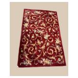 5FT 6IN X 3FT 6IN WOOL RUNNER