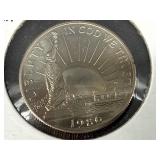 1986 D STATUE OF LIBERTY HALF DOLLAR