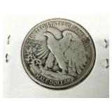 1940 S WALKING LIBERTY HALF DOLLAR