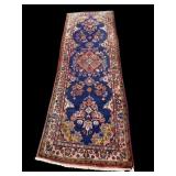 3FT 6IN X 10FT 6IN HANDMADE RUNNER