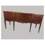 MAHOGANY SHERATON STYLE SIDEBOARD