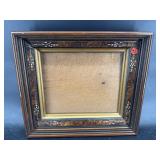 WALNUT EBONIZED SHADOWBOX FRAME