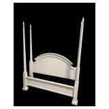 QUEEN SIZE LEXINGTON FURNITURE TALL POSTER WHITE