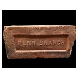 PENN BRANCH ANTIQUE PENNSYLVANIA RAILROAD