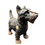 ANTIQUE CAST IRON TERRIER SCOTTY DOG DOORSTOP