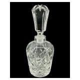 WATERFORD CRYSTAL PERFUME BOTTLE WITH STOPPER AS