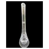 SIGNED M J SWEDEN 4029 CRYSTAL BUD VASE