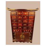 ROSEWOOD KOREAN HERB CHEST
