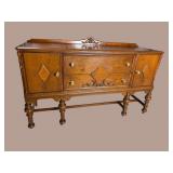 STATESVILLE WALNUT SIDEBOARD