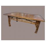 TOMMY BAHAMA STYLE LARGE COFFEE TABLE