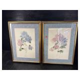 2 HYDRANGEA PRINTS