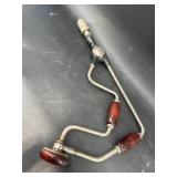 MILLERS FALLS NO 502 RARE CORNER BRACE HAND DRILL
