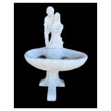 LARGE CONCRETE FOUNTAIN