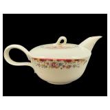 HOMER LAUGHLIN DEBUTANTE PORCELAIN TEAPOT WITH LID
