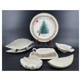 9 PCS LENOX PORCELAIN