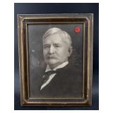 ANTIQUE MALE PORTRAIT PRINT