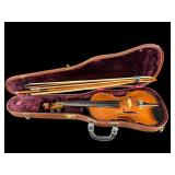 VANCE E GASKINS CLARKSBURG WV 1950 VIOLIN