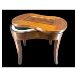 19TH CENTURY MAHOGANY BIDET