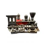 CAST IRON STEAM LOCOMOTIVE DOOR STOP