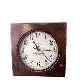 1960S TELECHRON SCHOOL CLOCK